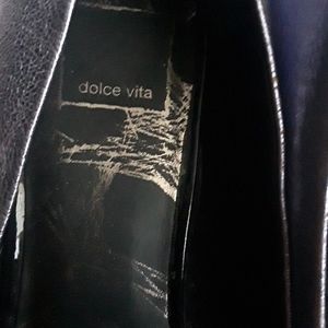 Metallic purple dolce vita shoes